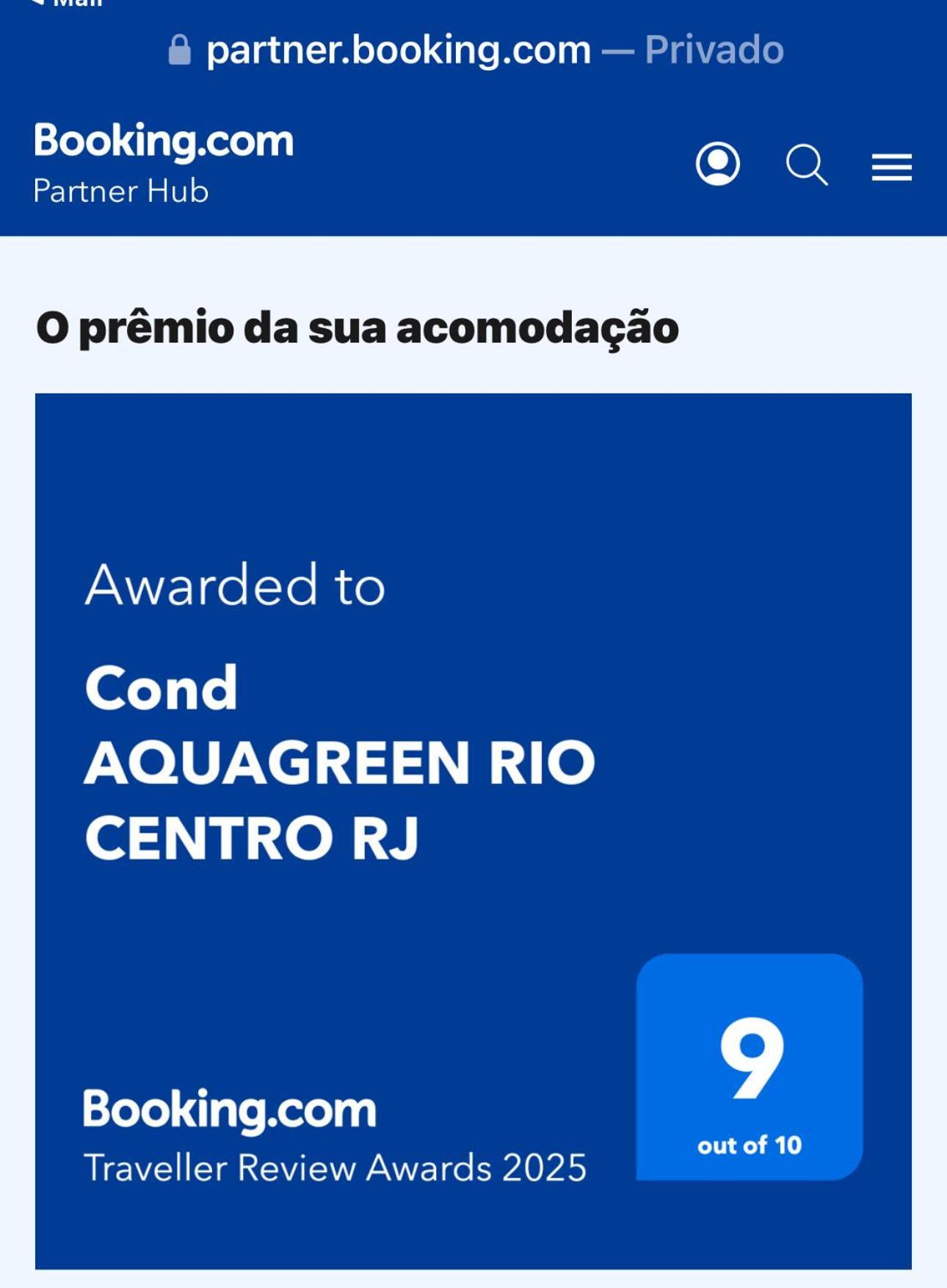 Cond Aquagreen Rio Centro Rj 公寓